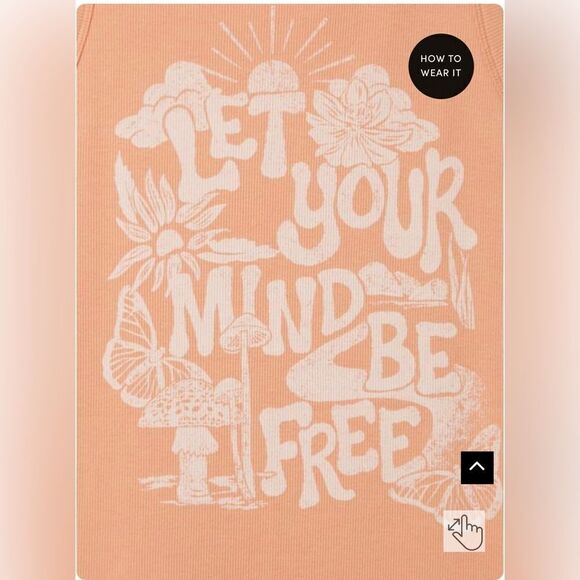 Torrid Be Free Fitted Cotton Modal Rib
Crew Neck Tank - Picture 3 of 5